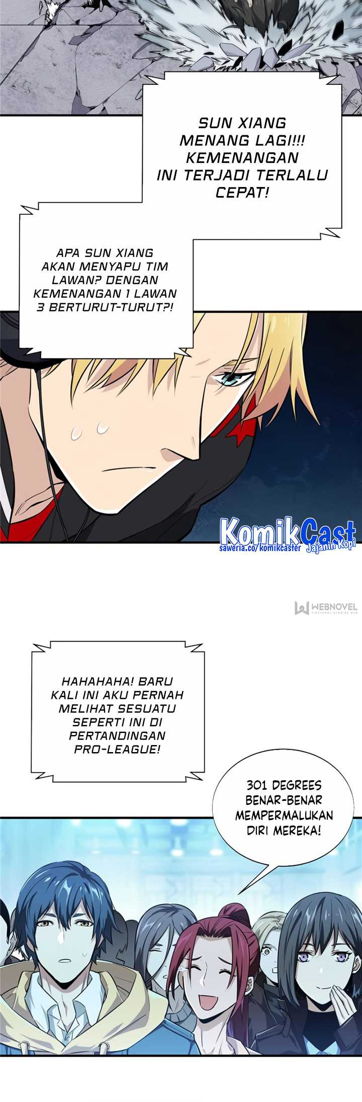 The King’s Avatar Bab 41 halaman 29