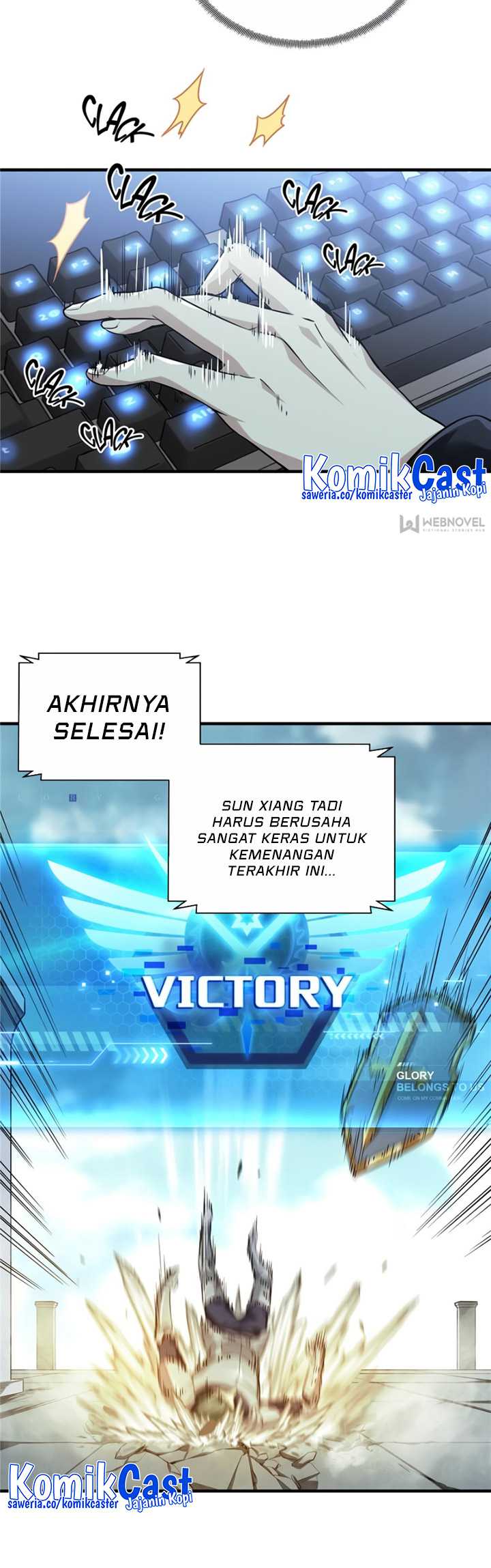 The King’s Avatar Bab 41 halaman 34