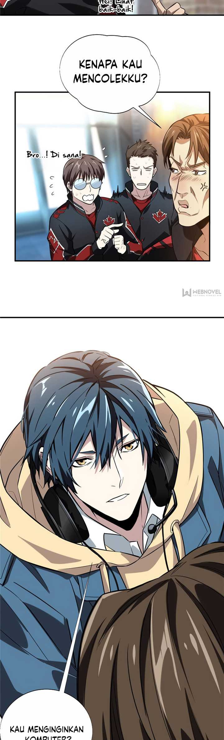 The King’s Avatar chapter 42 halaman 23