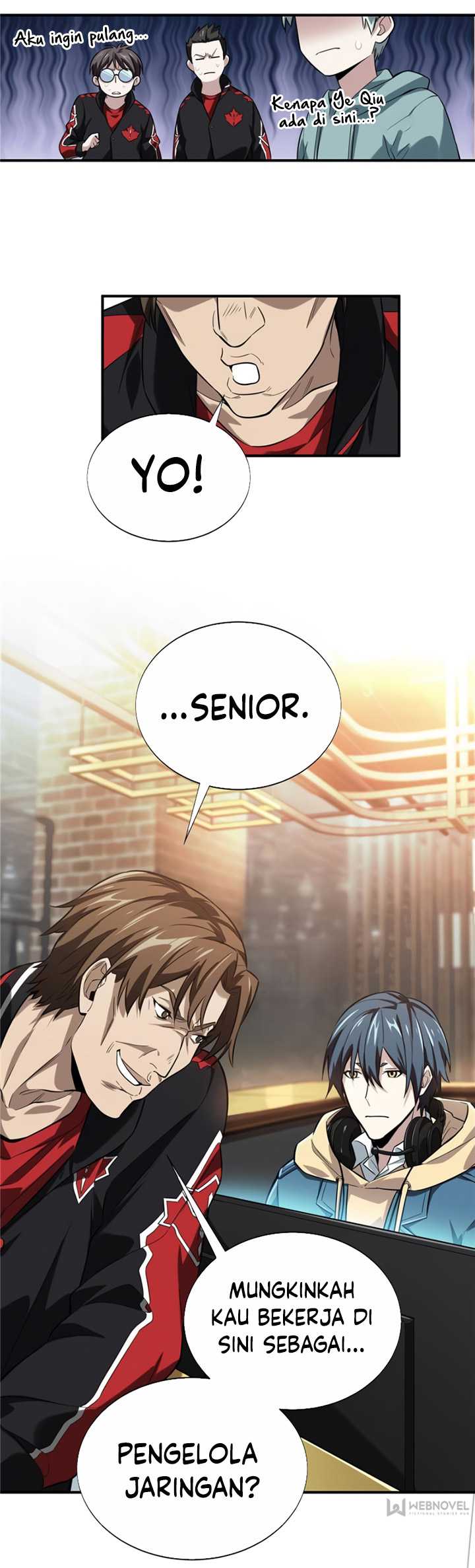 The King’s Avatar chapter 42 halaman 25