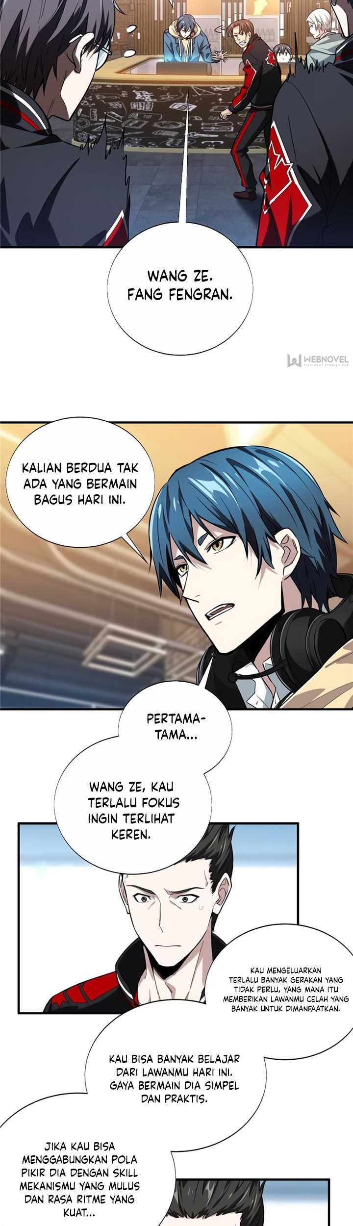 The King’s Avatar Bab 43 halaman 14