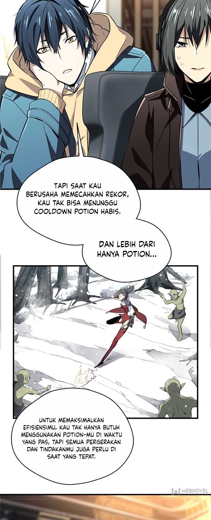 The King’s Avatar Bab 44 halaman 33