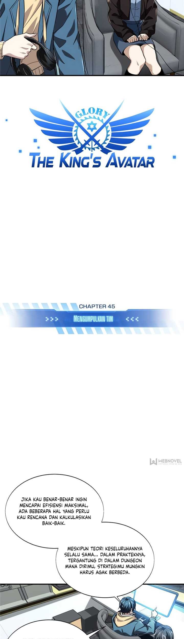 The King’s Avatar chapter 45 halaman 4