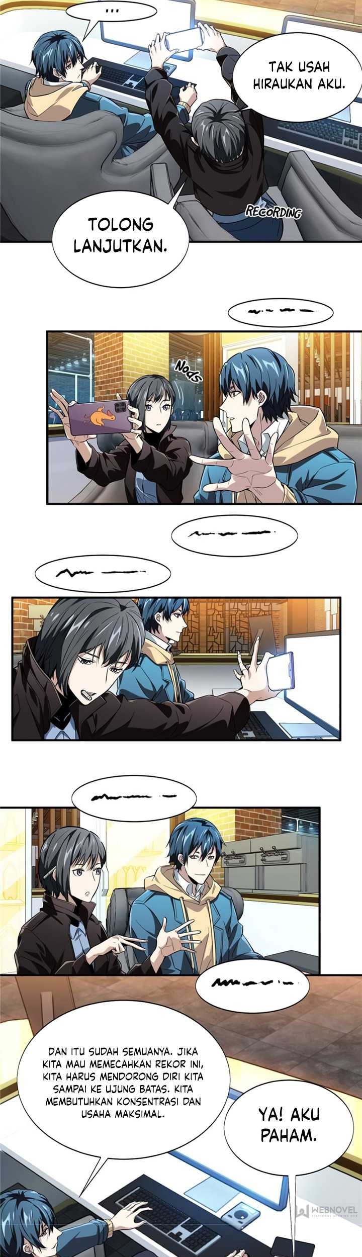 The King’s Avatar chapter 45 halaman 8