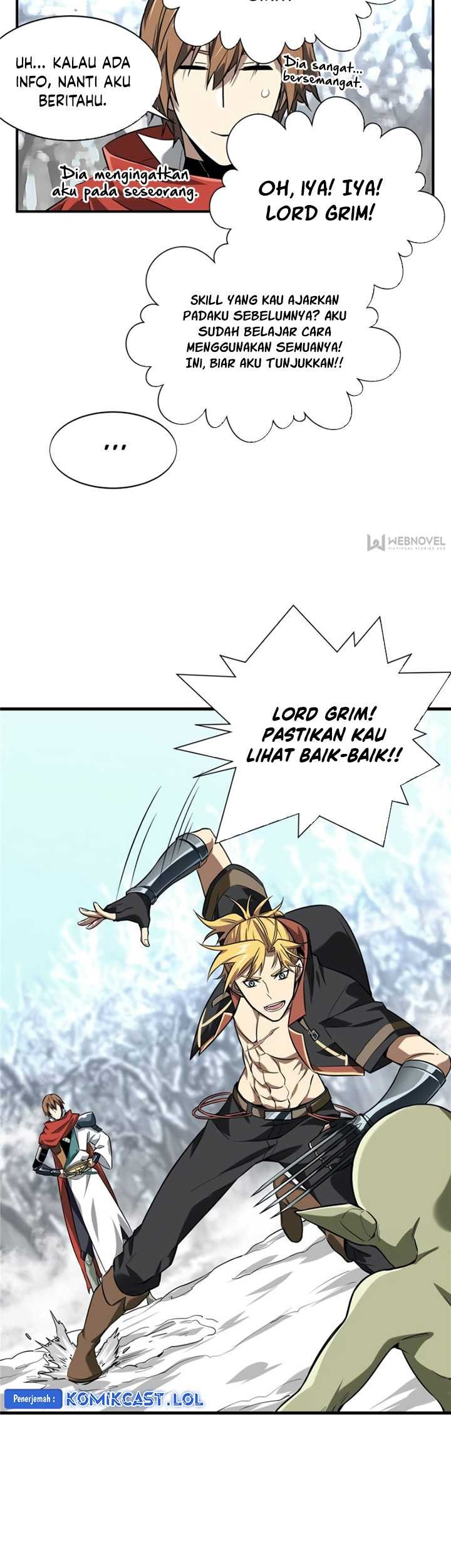 The King’s Avatar chapter 45 halaman 16