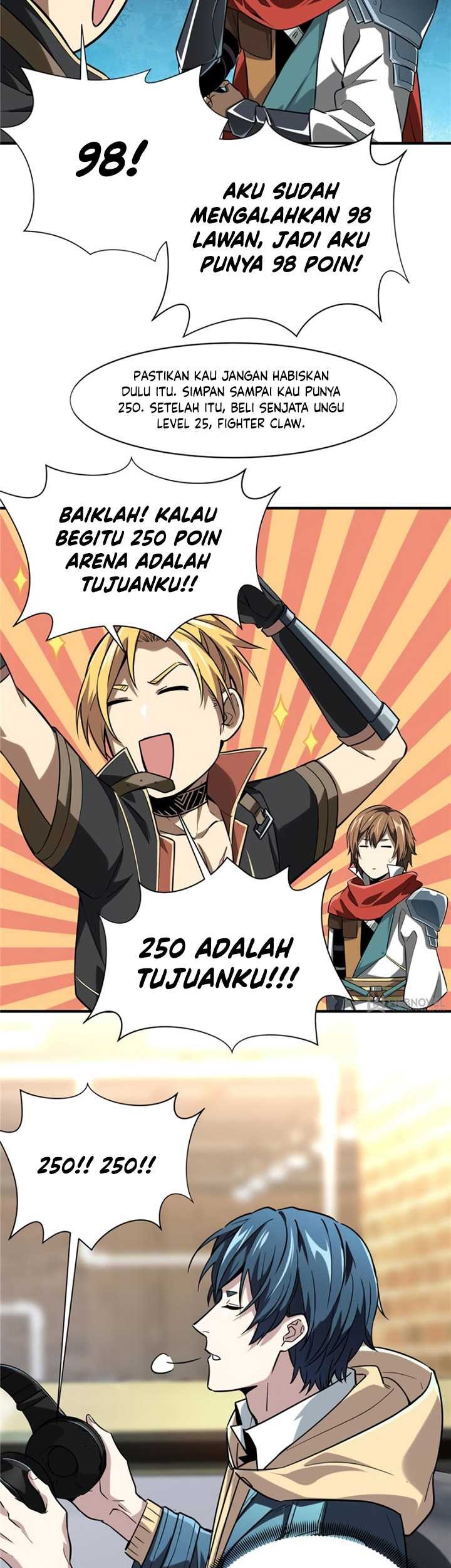 The King’s Avatar chapter 45 halaman 22
