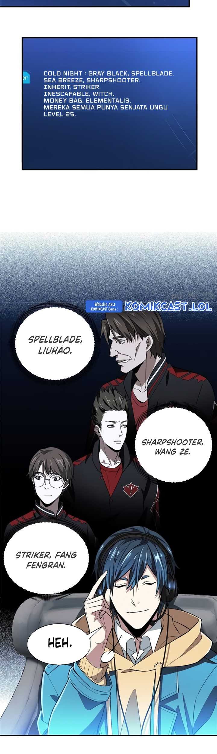 The King’s Avatar Bab 46 halaman 6