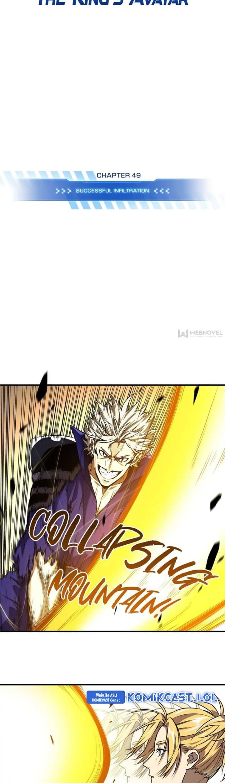 The King’s Avatar chapter 49 halaman 4