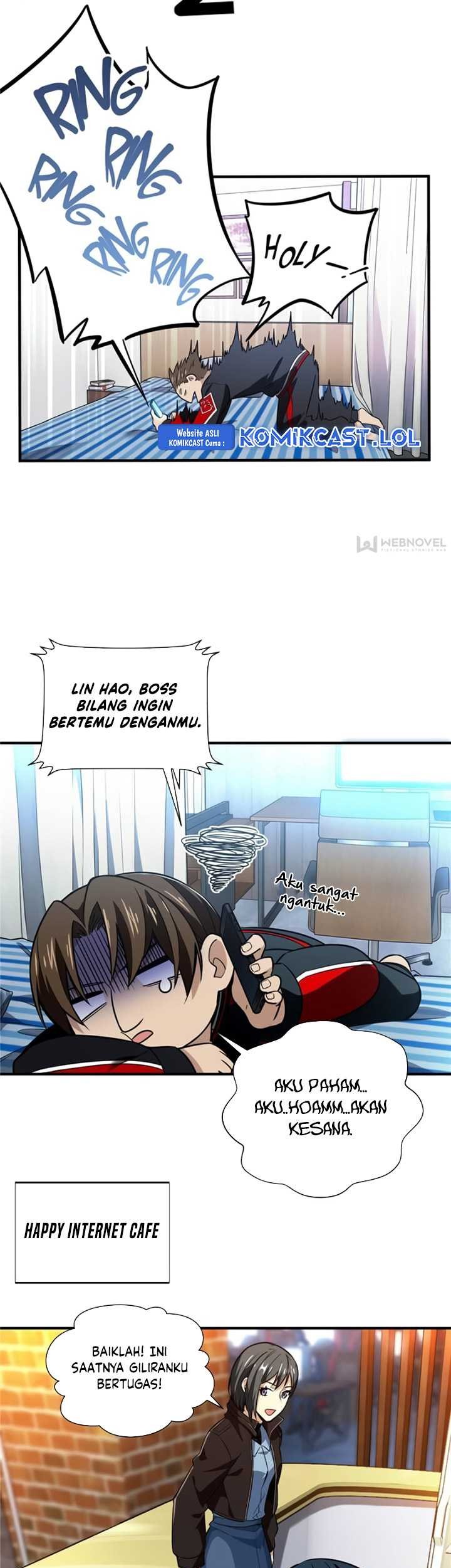 The King’s Avatar chapter 49 halaman 24