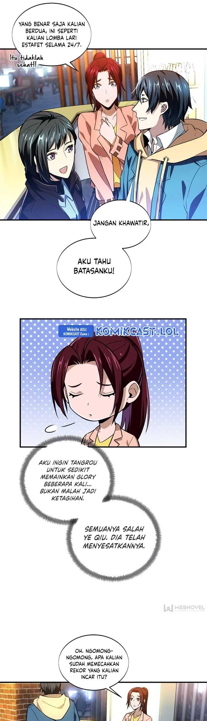 The King’s Avatar chapter 49 halaman 26