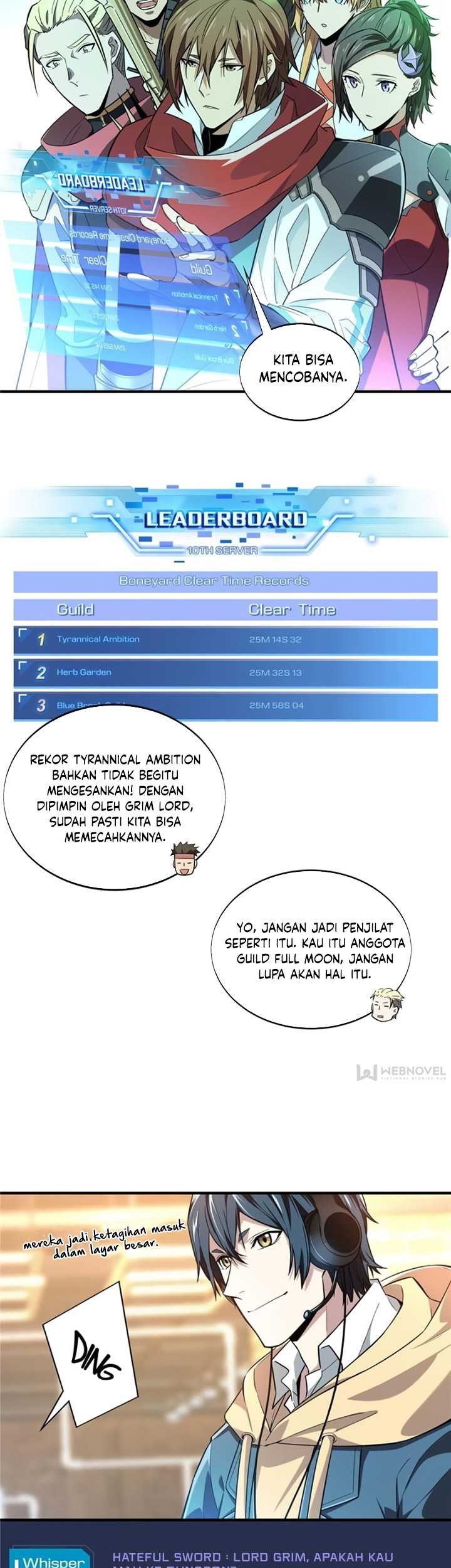 The King’s Avatar chapter 50 halaman 4