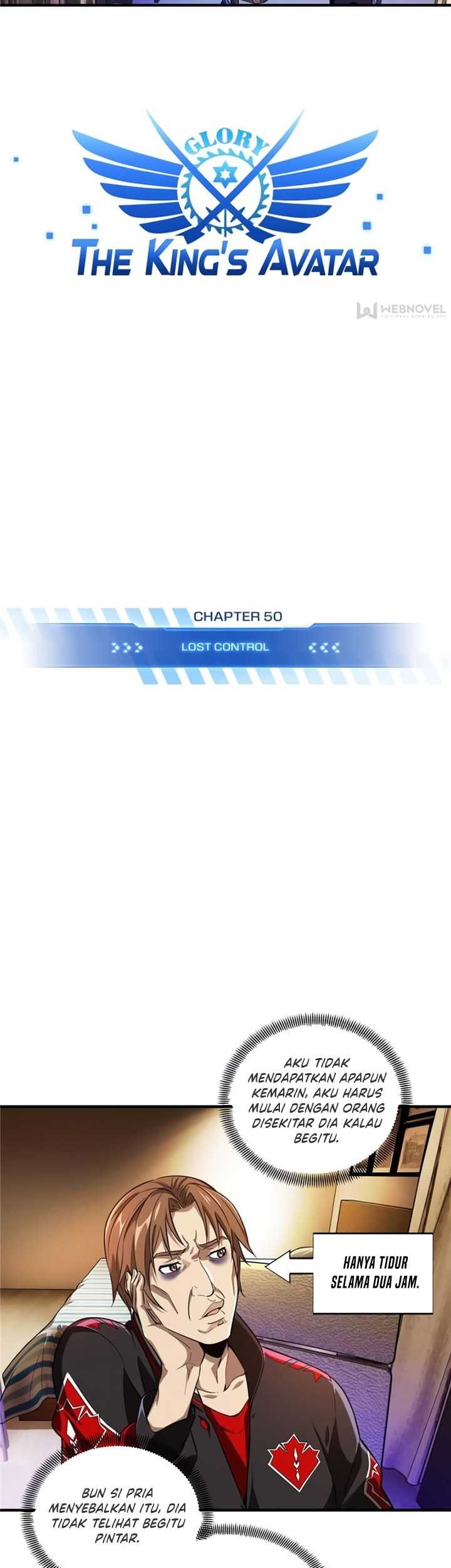 The King’s Avatar chapter 50 halaman 6