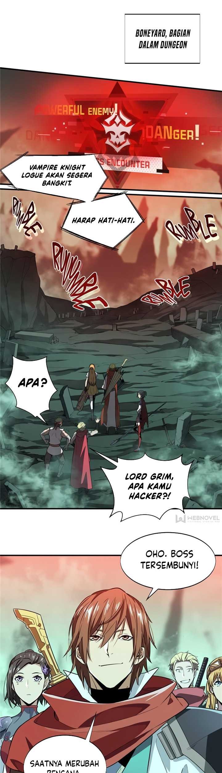 The King’s Avatar chapter 50 halaman 8