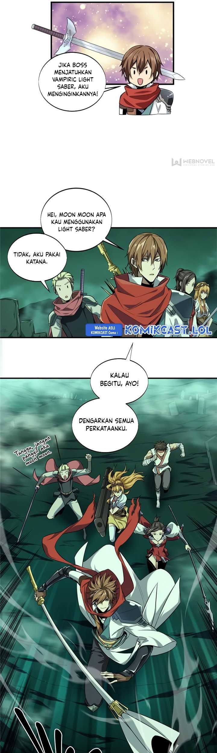 The King’s Avatar chapter 50 halaman 10
