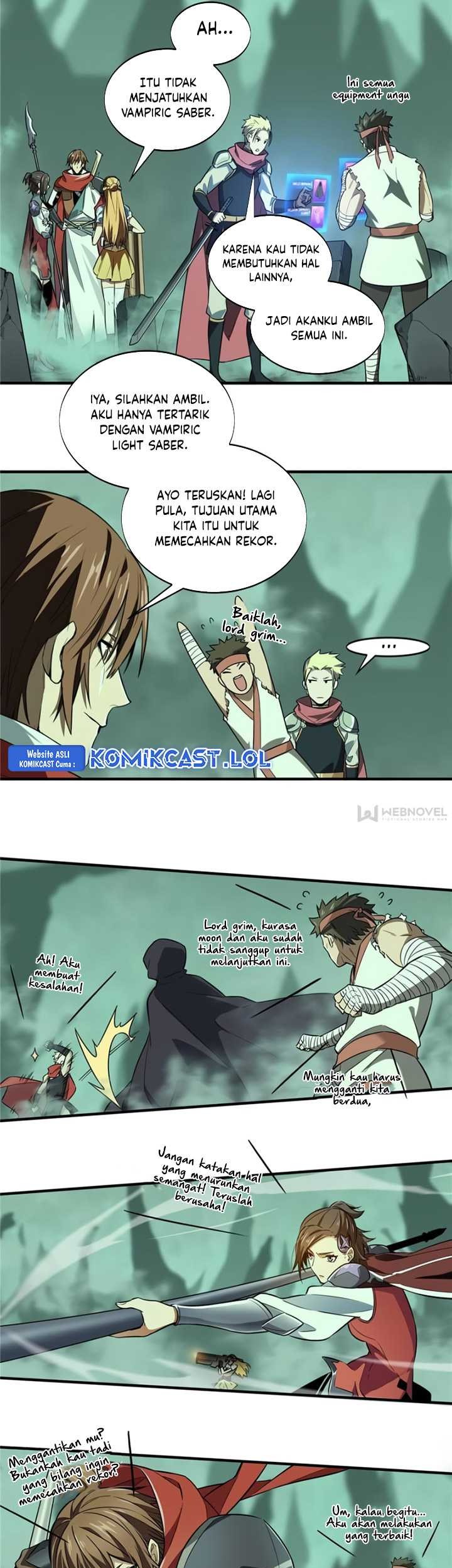The King’s Avatar chapter 50 halaman 18