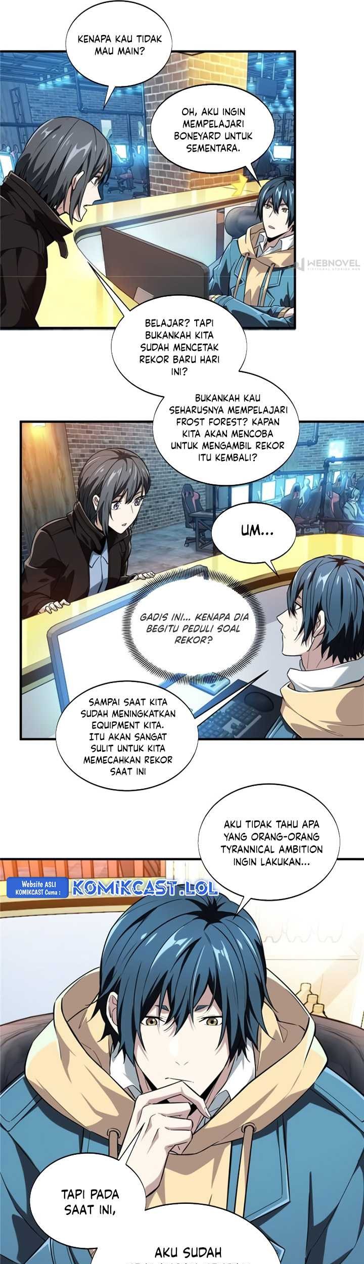 The King’s Avatar chapter 50 halaman 26