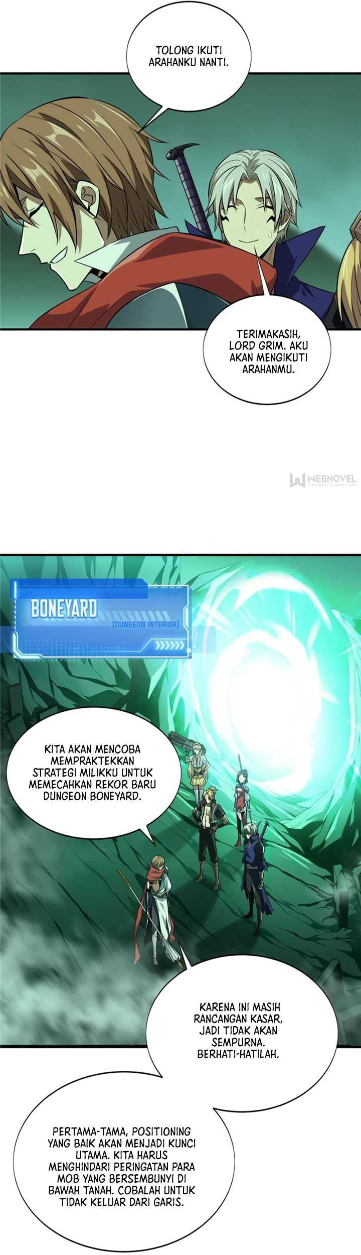 The King’s Avatar Bab 51 halaman 18