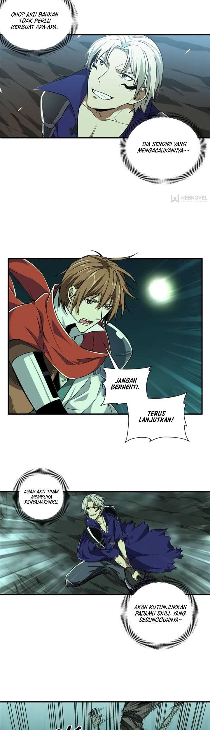 The King’s Avatar Bab 52 halaman 20