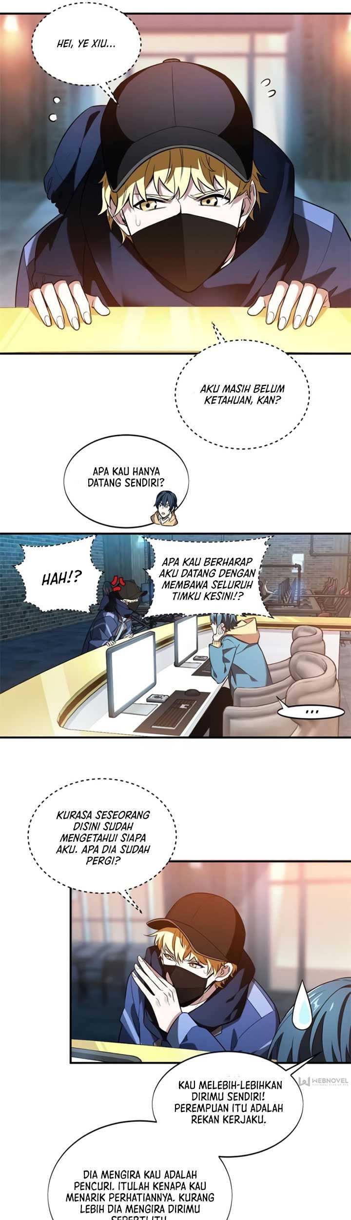 The King’s Avatar Bab 54 halaman 18