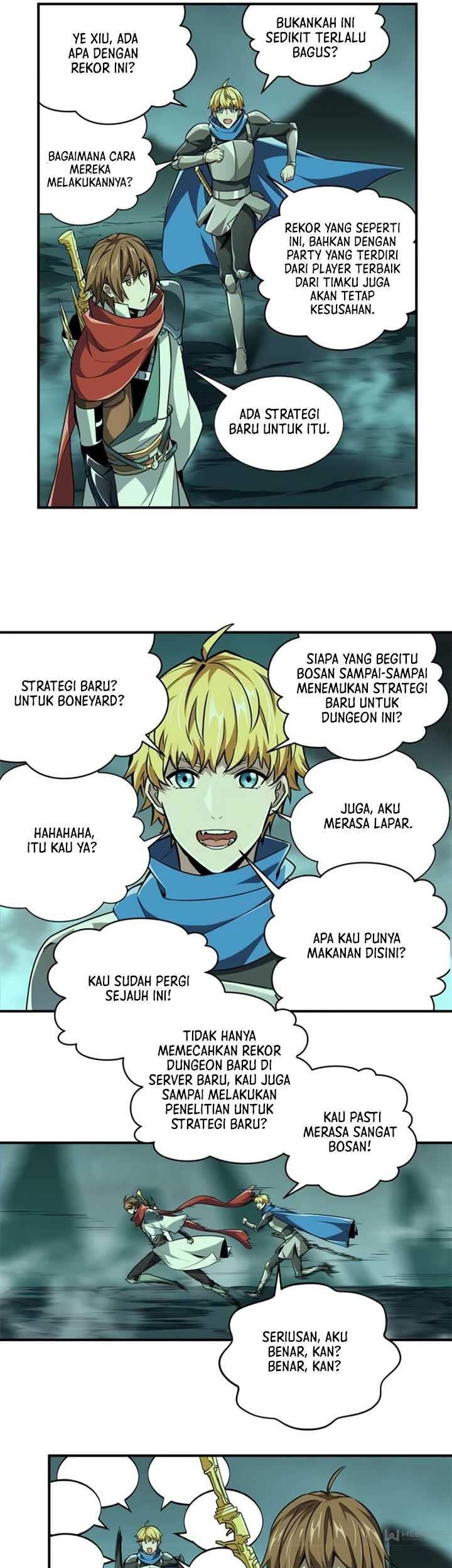 The King’s Avatar Bab 54 halaman 26