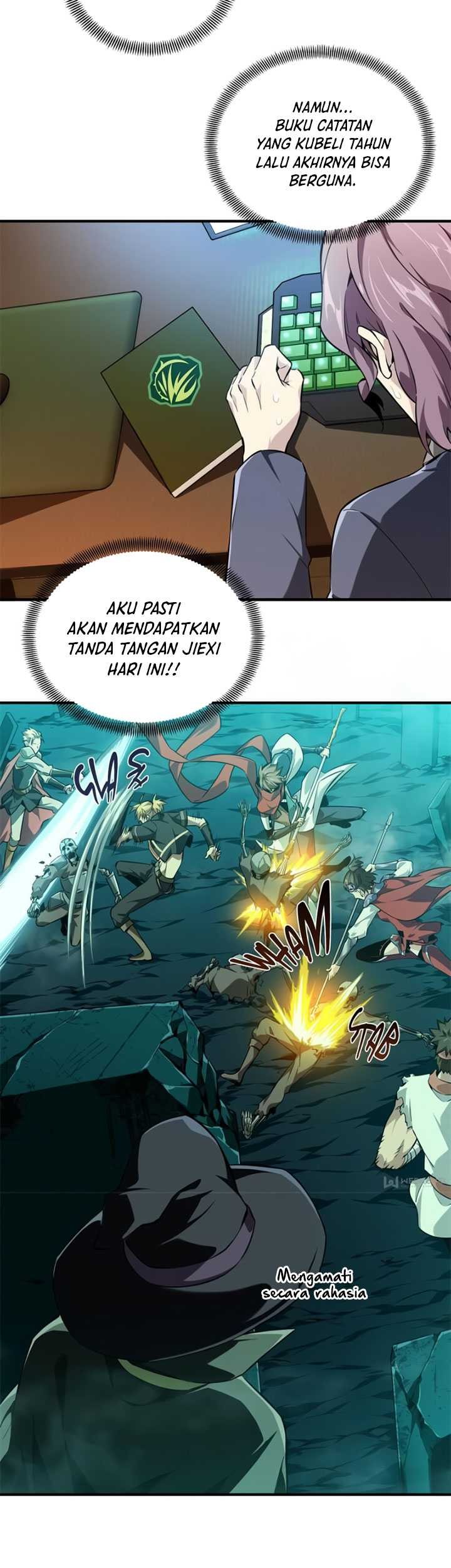 The King’s Avatar chapter 57 halaman 14