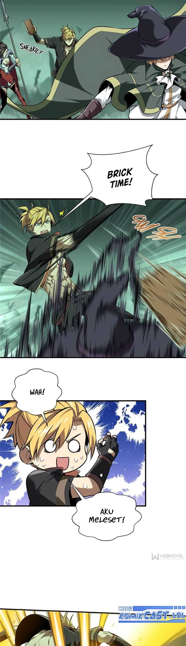The King’s Avatar chapter 58 halaman 12