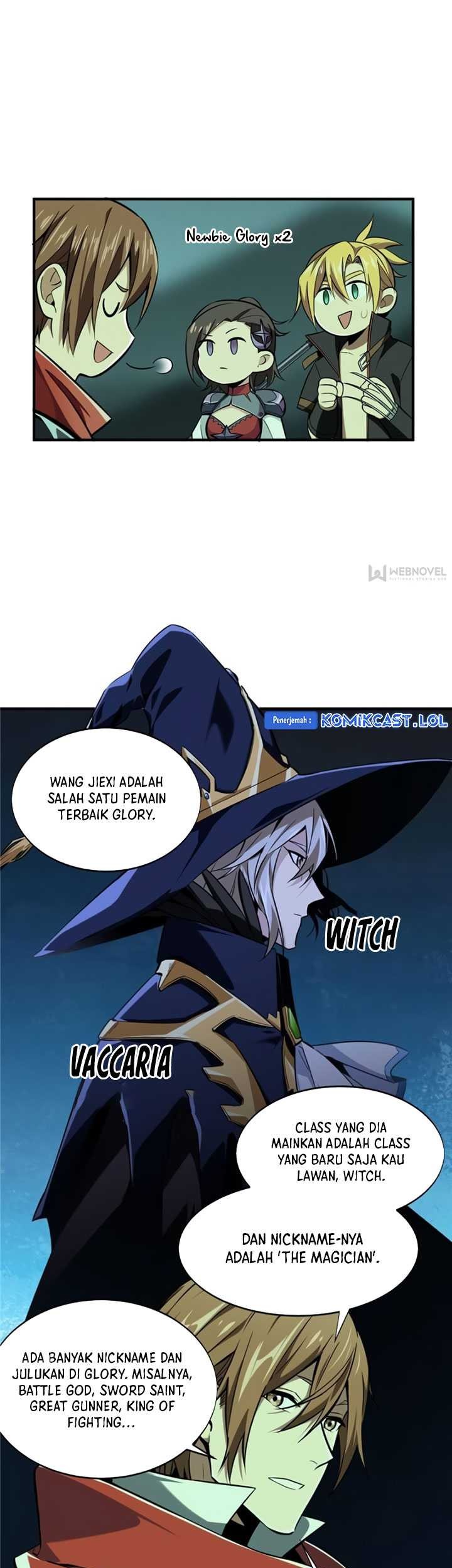 The King’s Avatar chapter 59 halaman 16