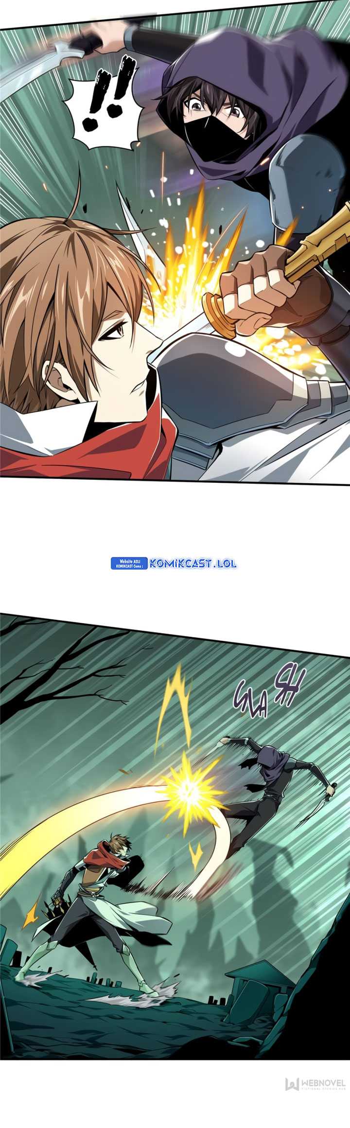 The King’s Avatar chapter 61 halaman 3
