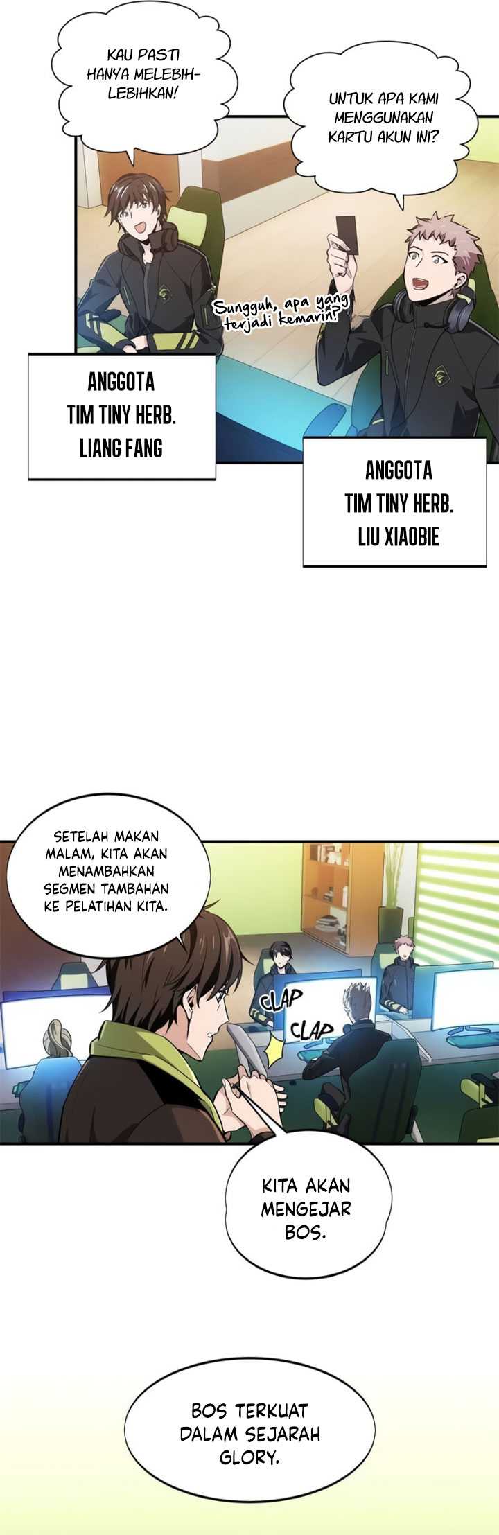 The King’s Avatar Bab 65 halaman 24