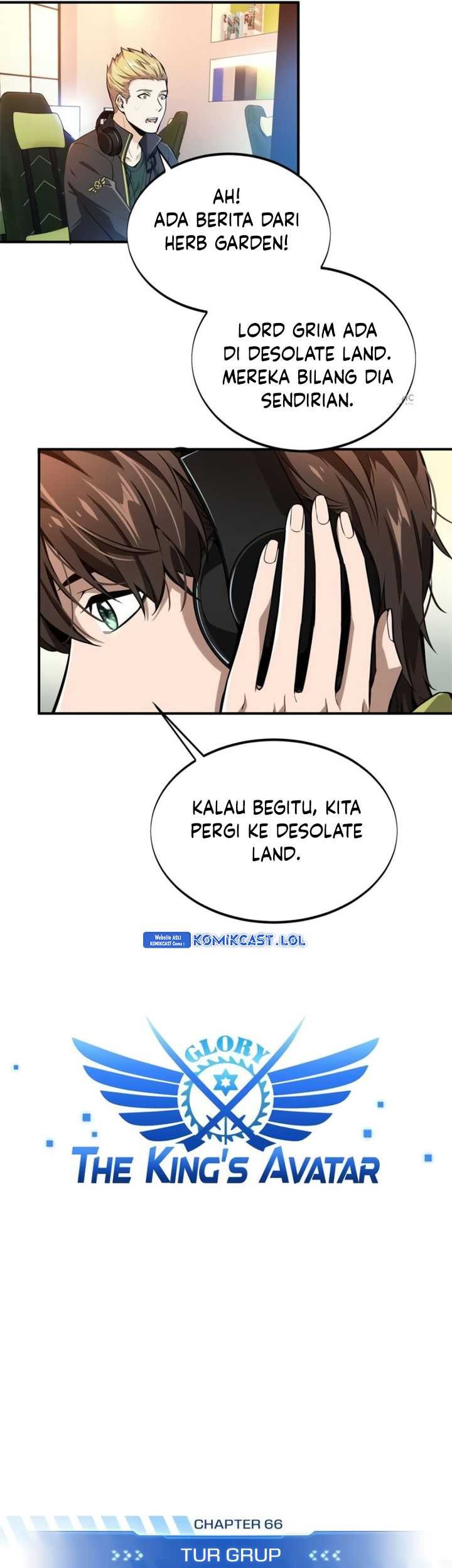 The King’s Avatar chapter 66 halaman 3