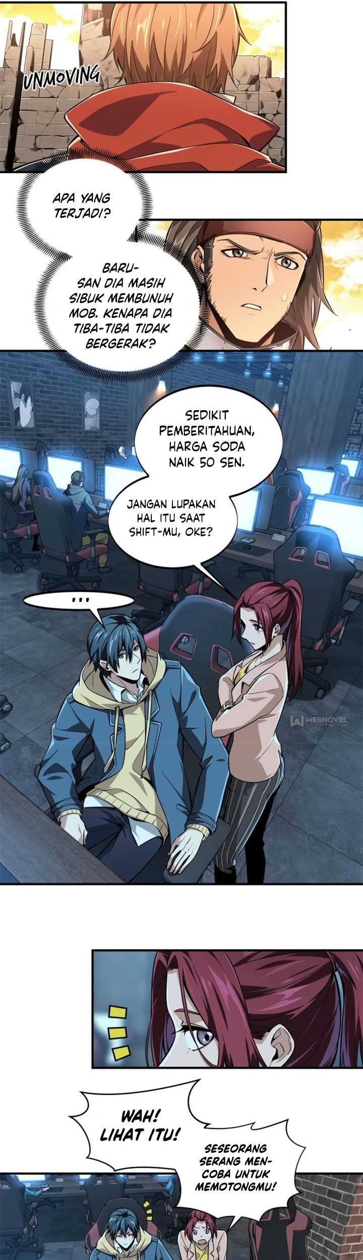 The King’s Avatar chapter 66 halaman 9