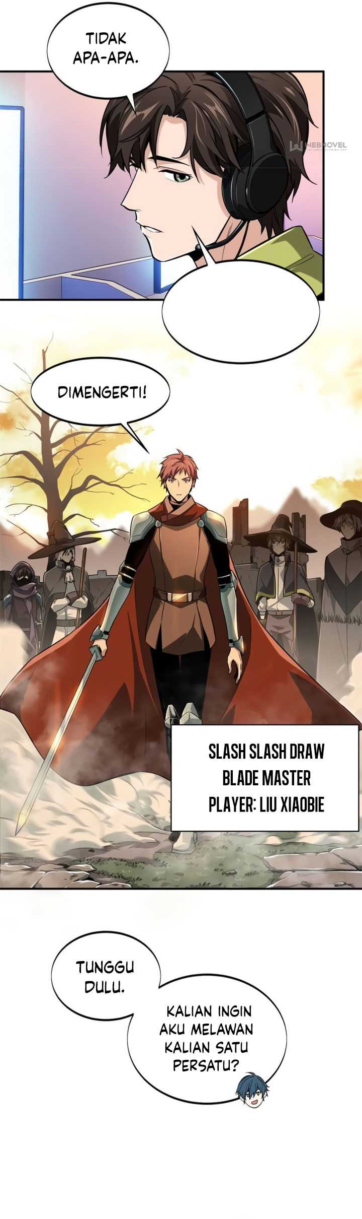 The King’s Avatar chapter 66 halaman 18