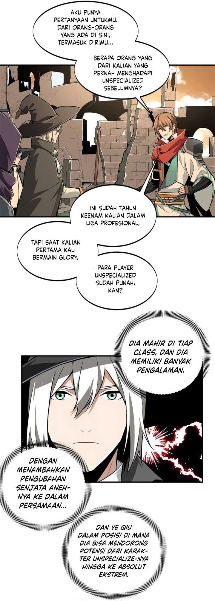 The King’s Avatar Bab 67 halaman 5