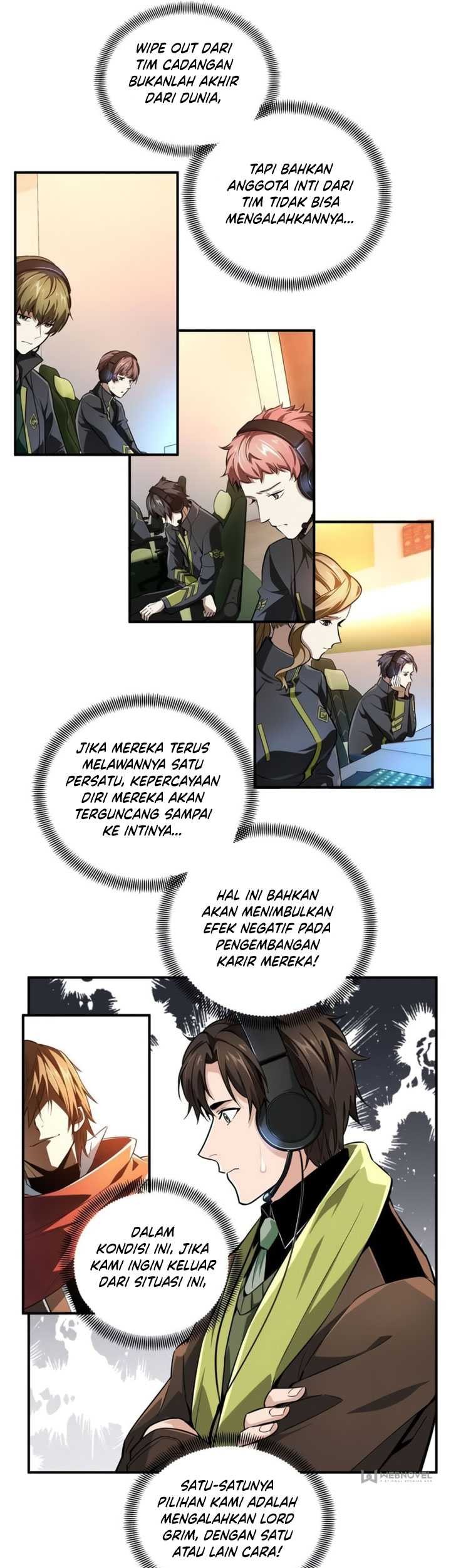 The King’s Avatar Bab 67 halaman 8