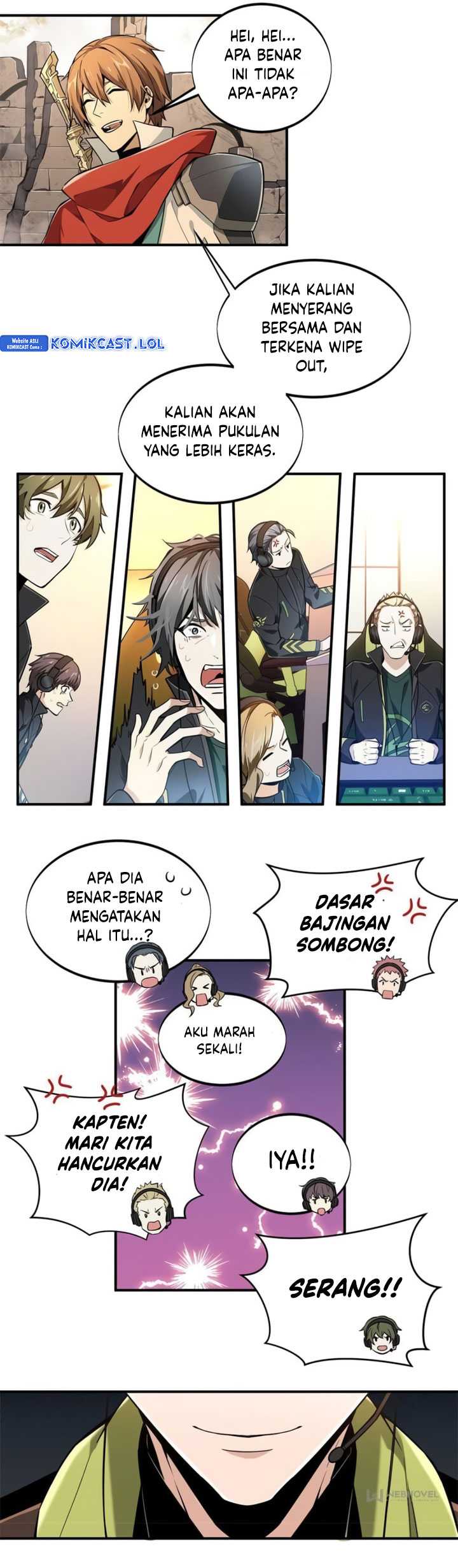 The King’s Avatar Bab 67 halaman 11