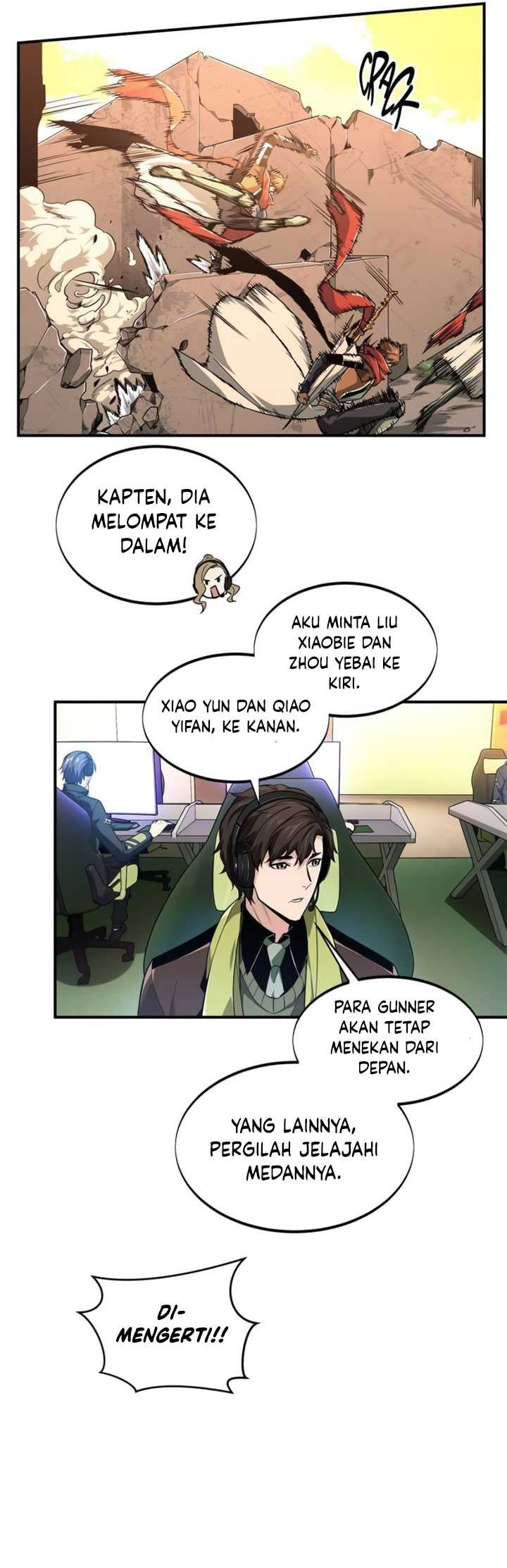 The King’s Avatar Bab 67 halaman 15
