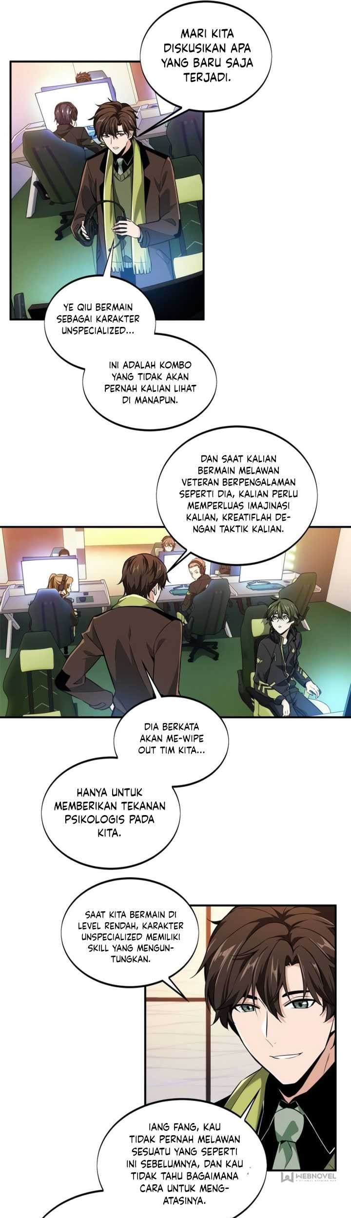 The King’s Avatar Bab 68 halaman 5