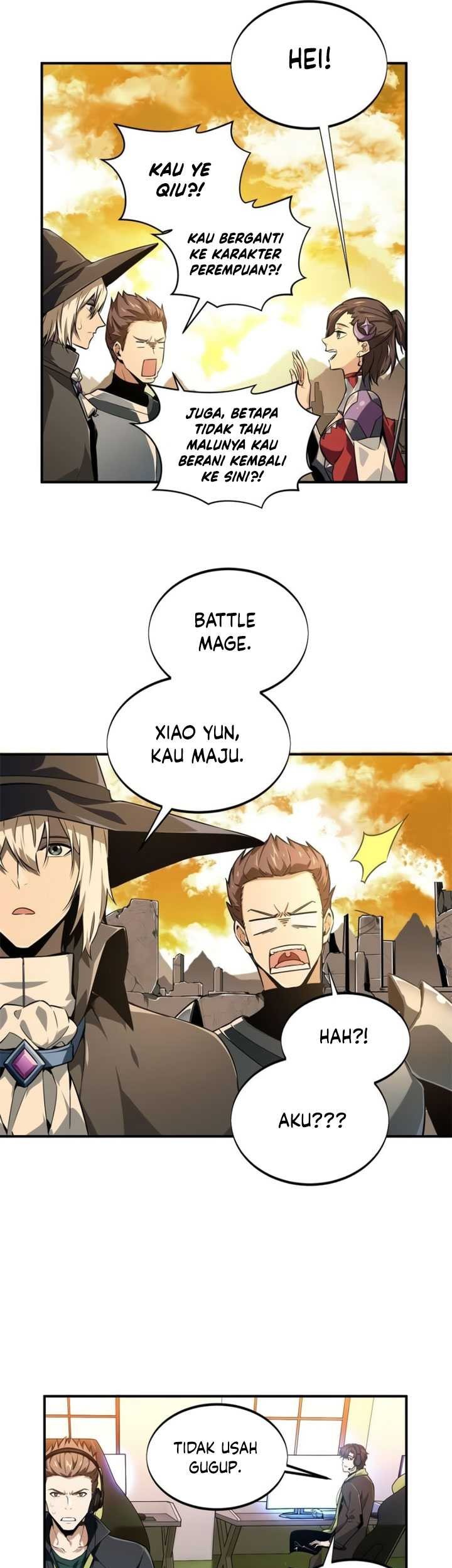 The King’s Avatar Bab 68 halaman 9
