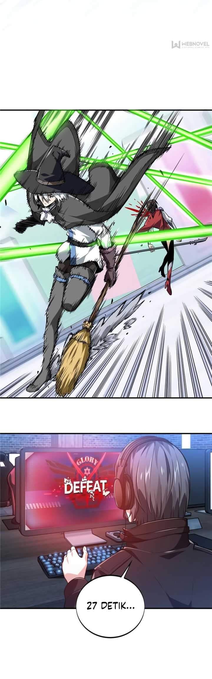 The King’s Avatar chapter 71 halaman 16