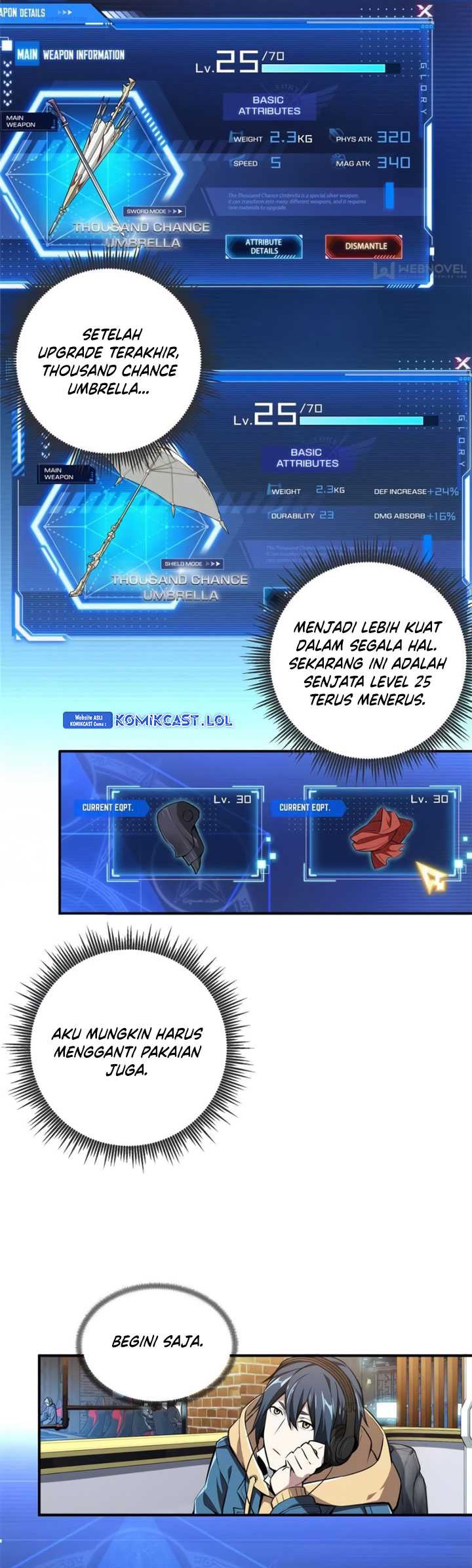 The King’s Avatar chapter 73 halaman 7