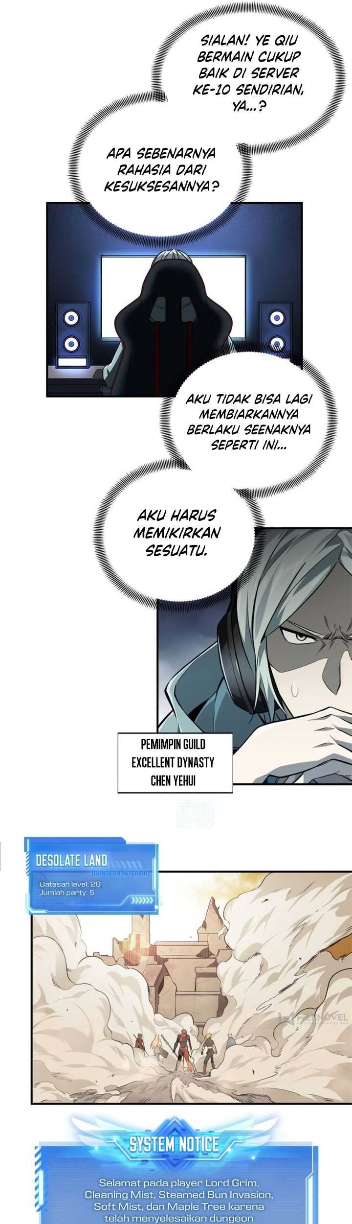 The King’s Avatar chapter 73 halaman 19