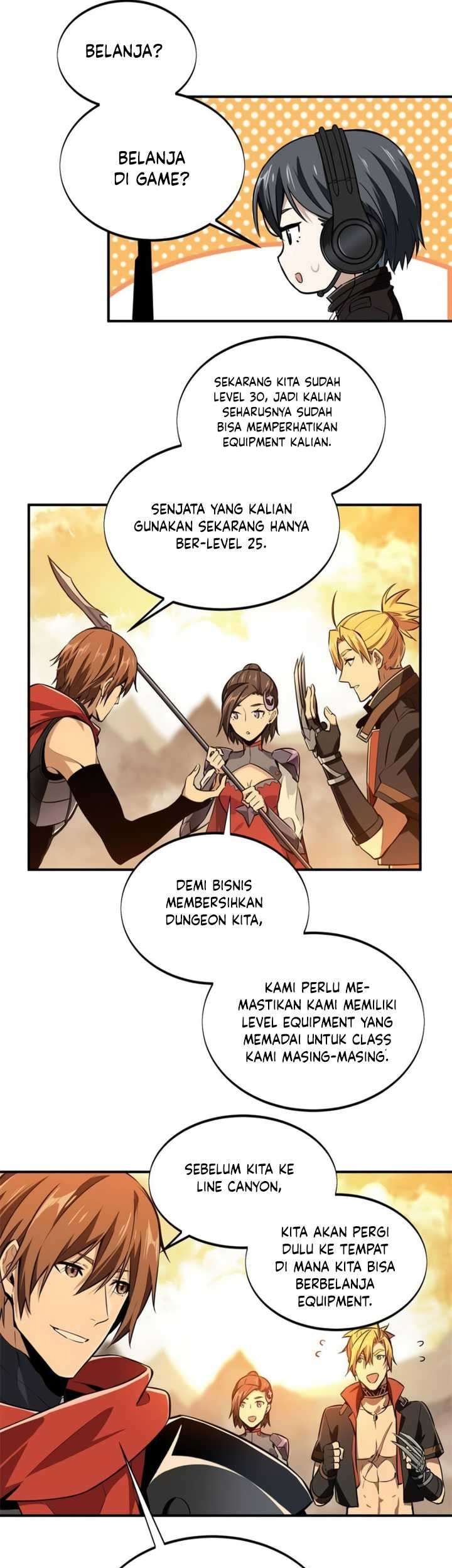 The King’s Avatar chapter 73 halaman 23