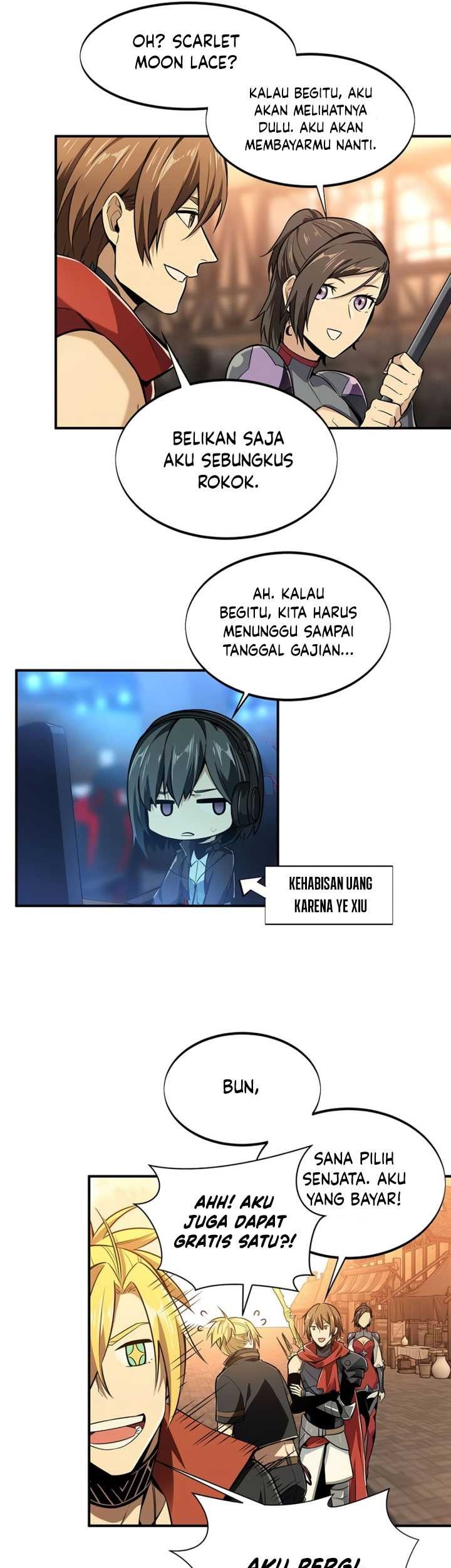 The King’s Avatar Bab 74 halaman 9