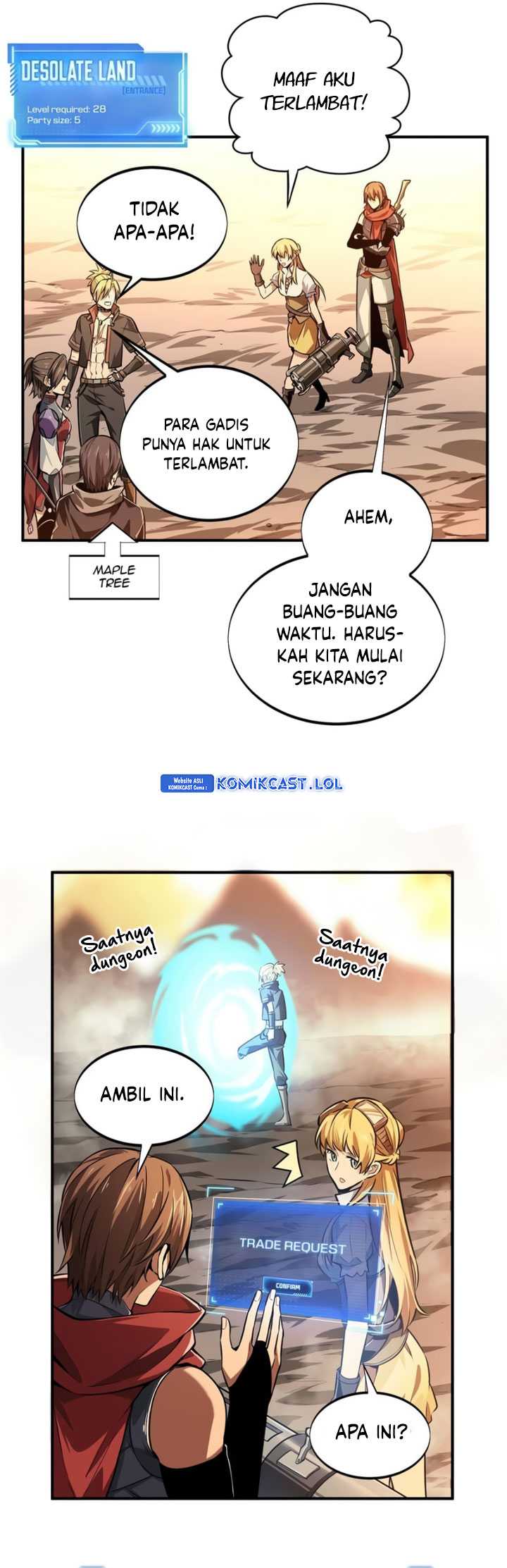 The King’s Avatar chapter 76 halaman 21