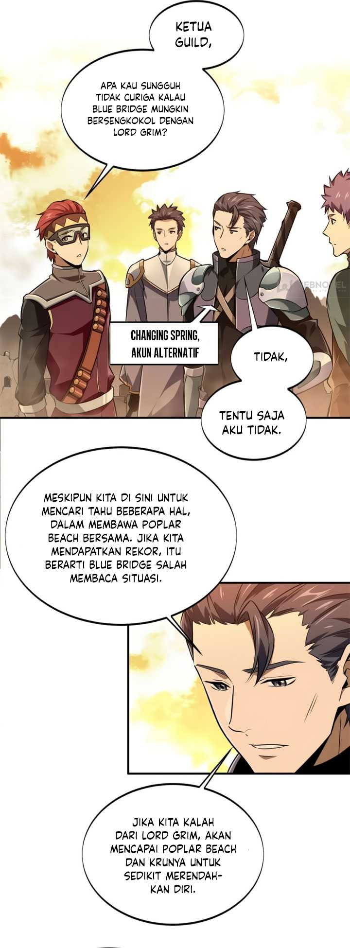 The King’s Avatar Bab 80 halaman 17