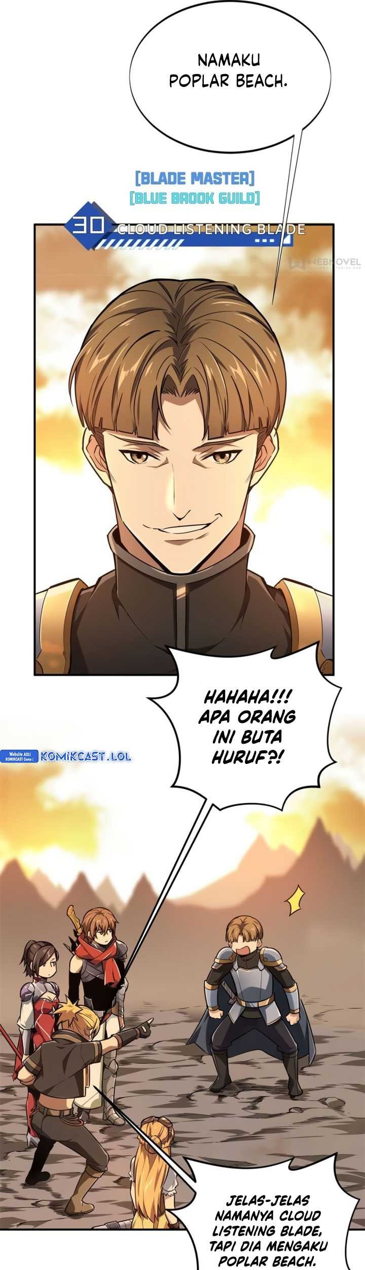 The King’s Avatar Bab 80 halaman 21