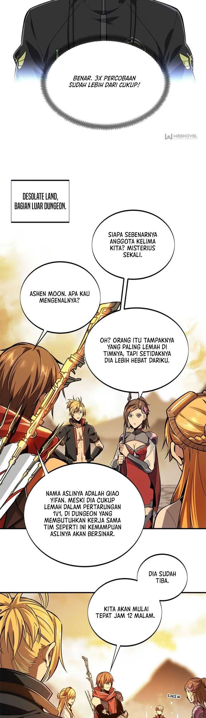 The King’s Avatar Bab 81 halaman 16