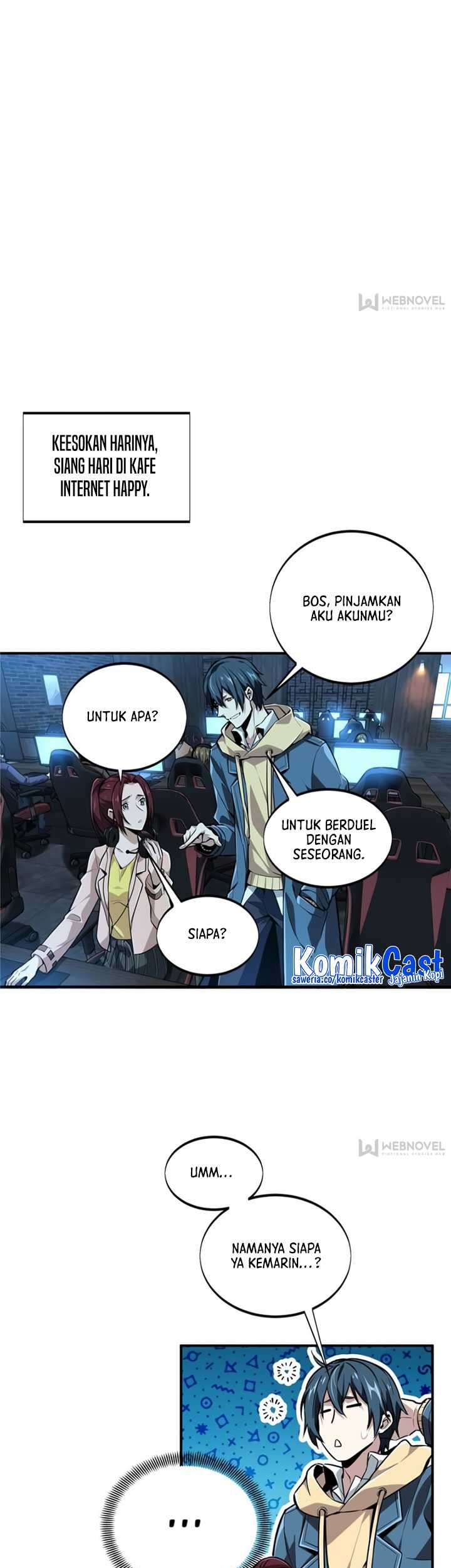 The King’s Avatar chapter 83 halaman 8