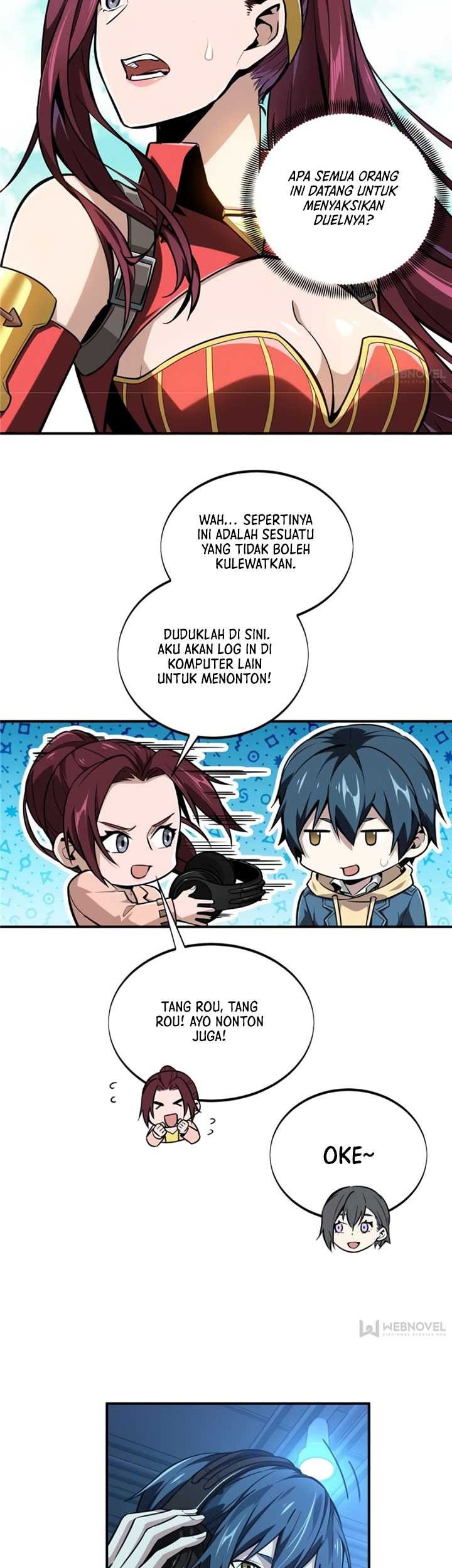 The King’s Avatar chapter 83 halaman 12