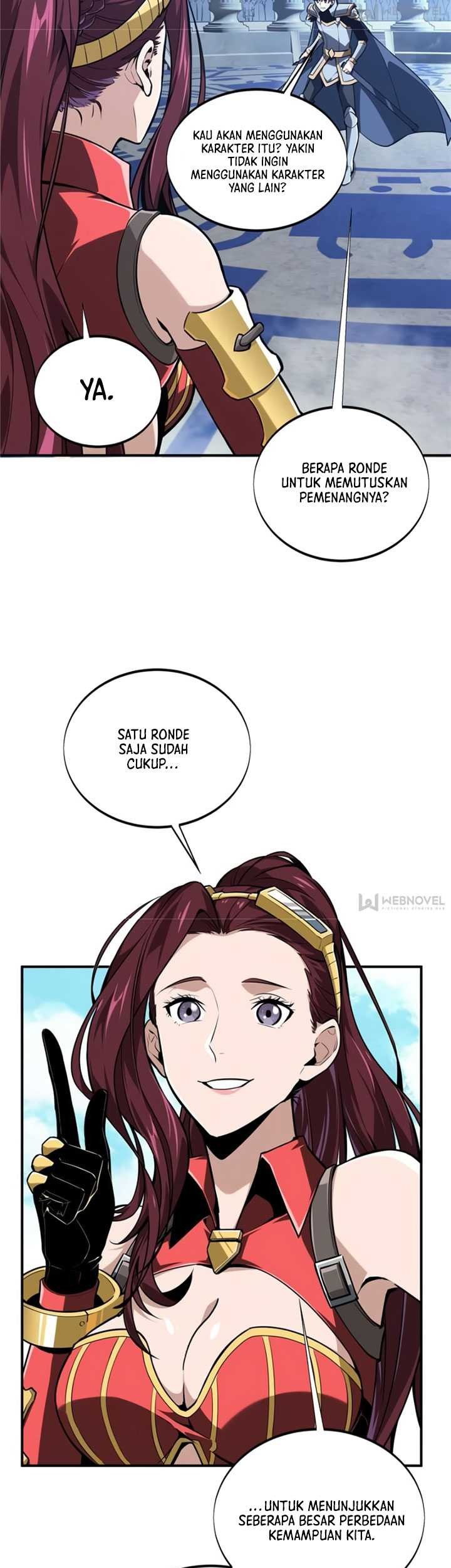 The King’s Avatar chapter 83 halaman 14